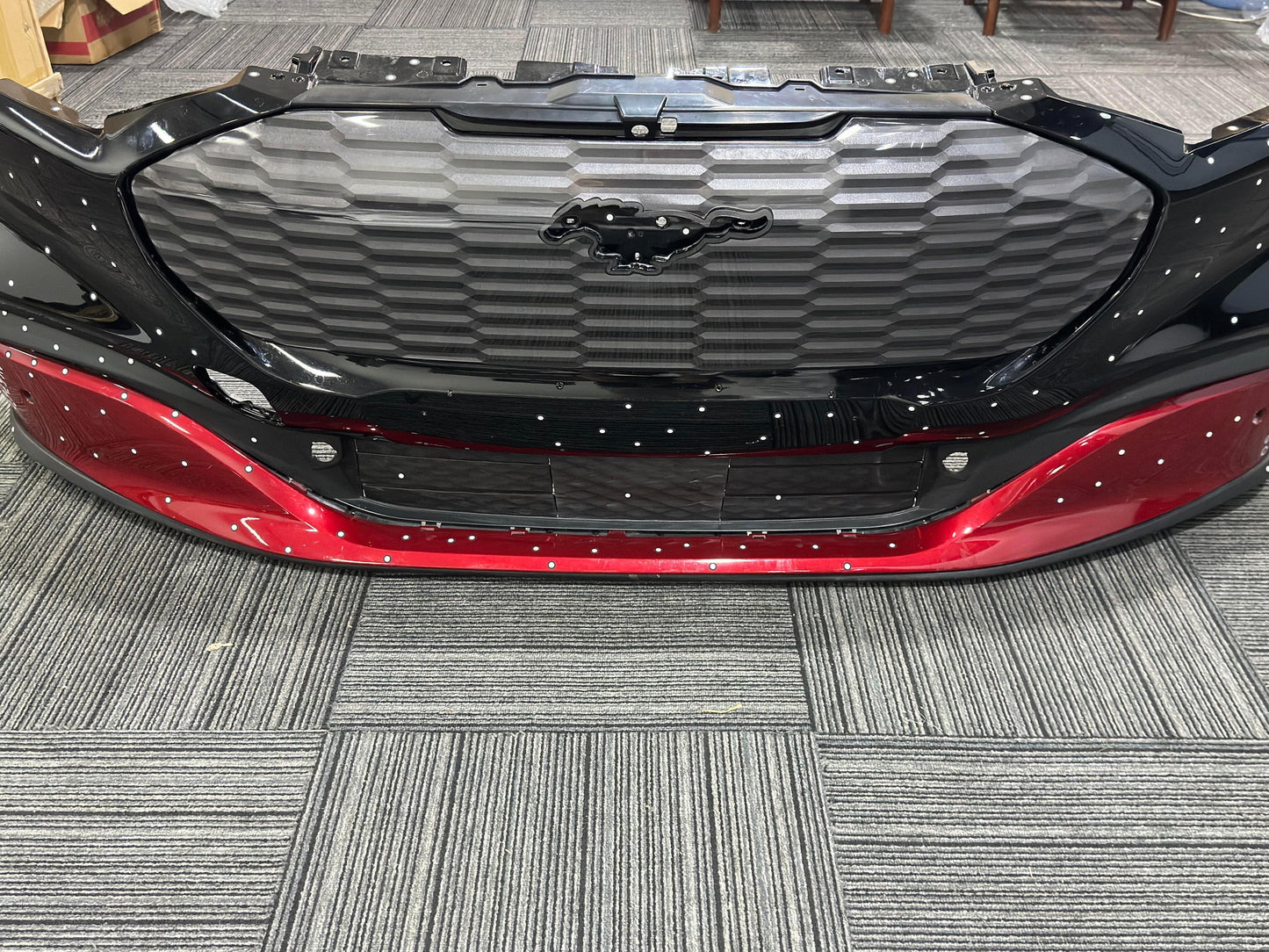 KIT NON-GT 3D GRILL with LIGH-UP PONIES