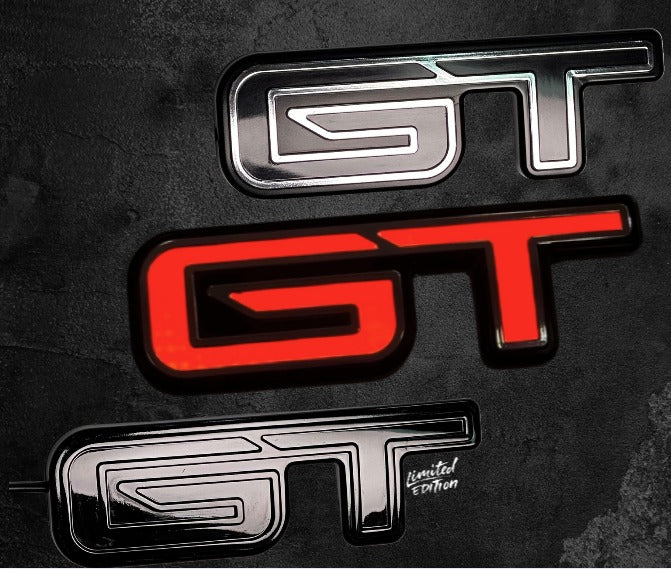 LIGHT-UP GT LOGO