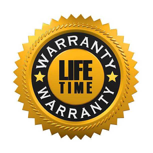 Lifetime warranty badge for BSKT LIGHT‑UP REAR ULTIMATE PONY emblem