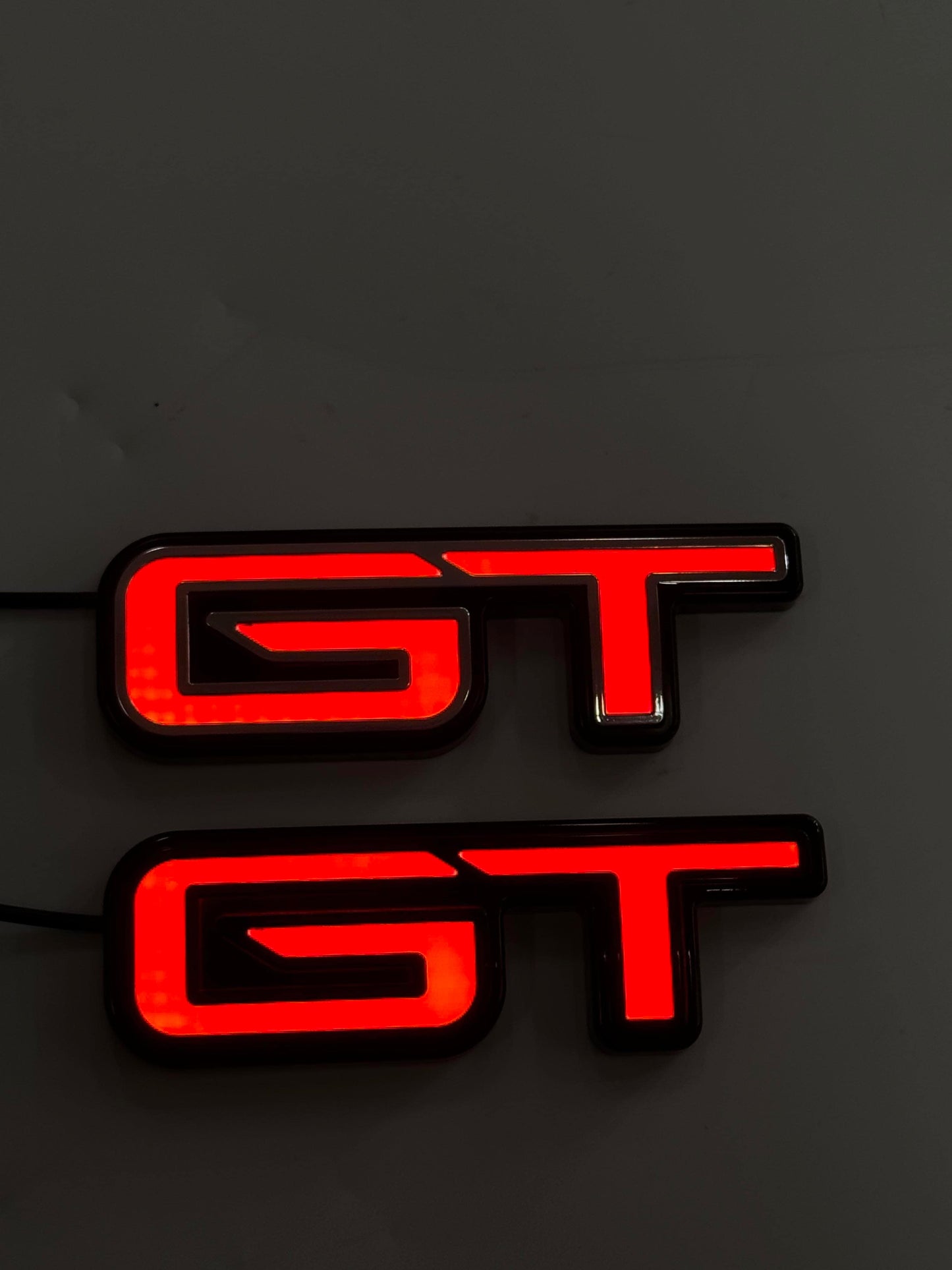 LIGHT-UP GT LOGO