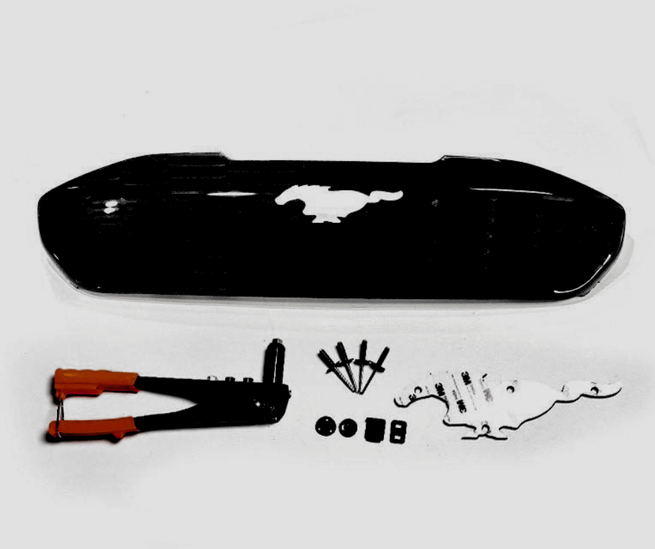 NON-GT 3D GREY GRILL