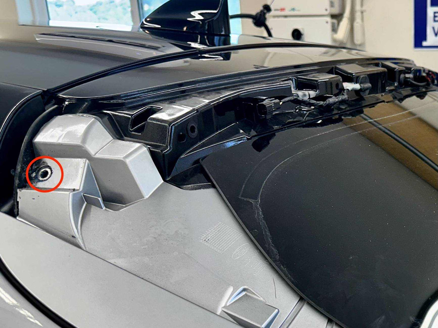 Retractable Spoiler for Mustang Mach-E