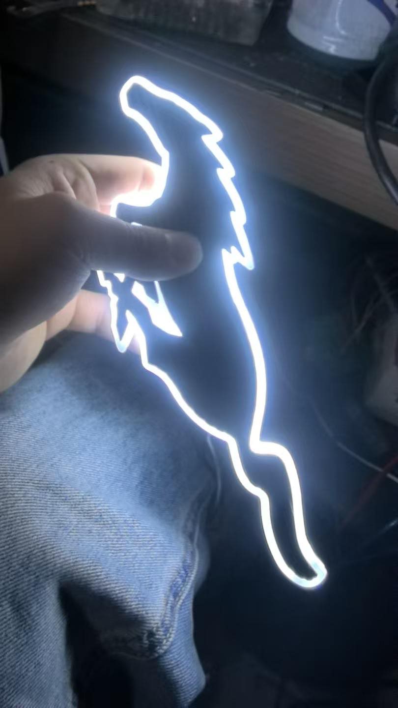 LIGHT-UP GT LOGO