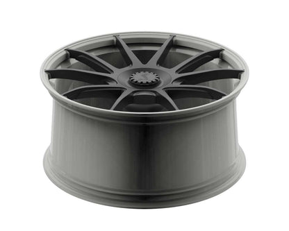 Custom forged Al6061-T6 aluminum wheel for Mustang Mach-E with lightweight, durable design and precision engineering