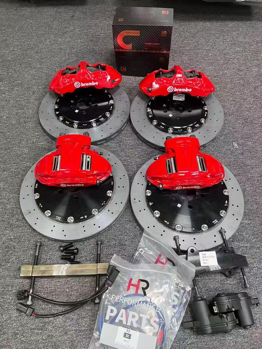 CARBON CERAMIC BREAK DISC ROTORS