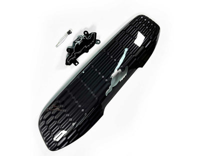 Illuminated GT Pony Kit with black grille and lighted Mustang emblem for European Mustang Mach-E GT