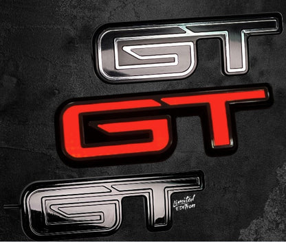 LIGHT-UP GT LOGO