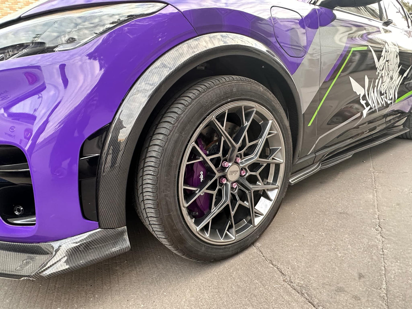 WIDER FENDER FLARES