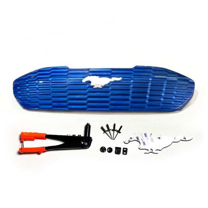 3D grill kit for Mustang Mach-E with modular design and authentic GT color