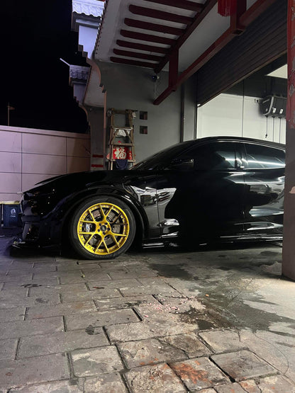 CARBON CERAMIC BREAK DISC ROTORS