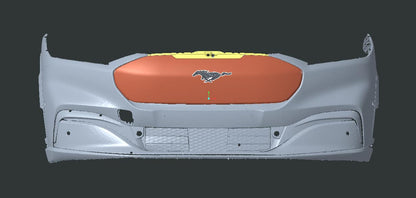 NEW: NON-GT 3D GRILL