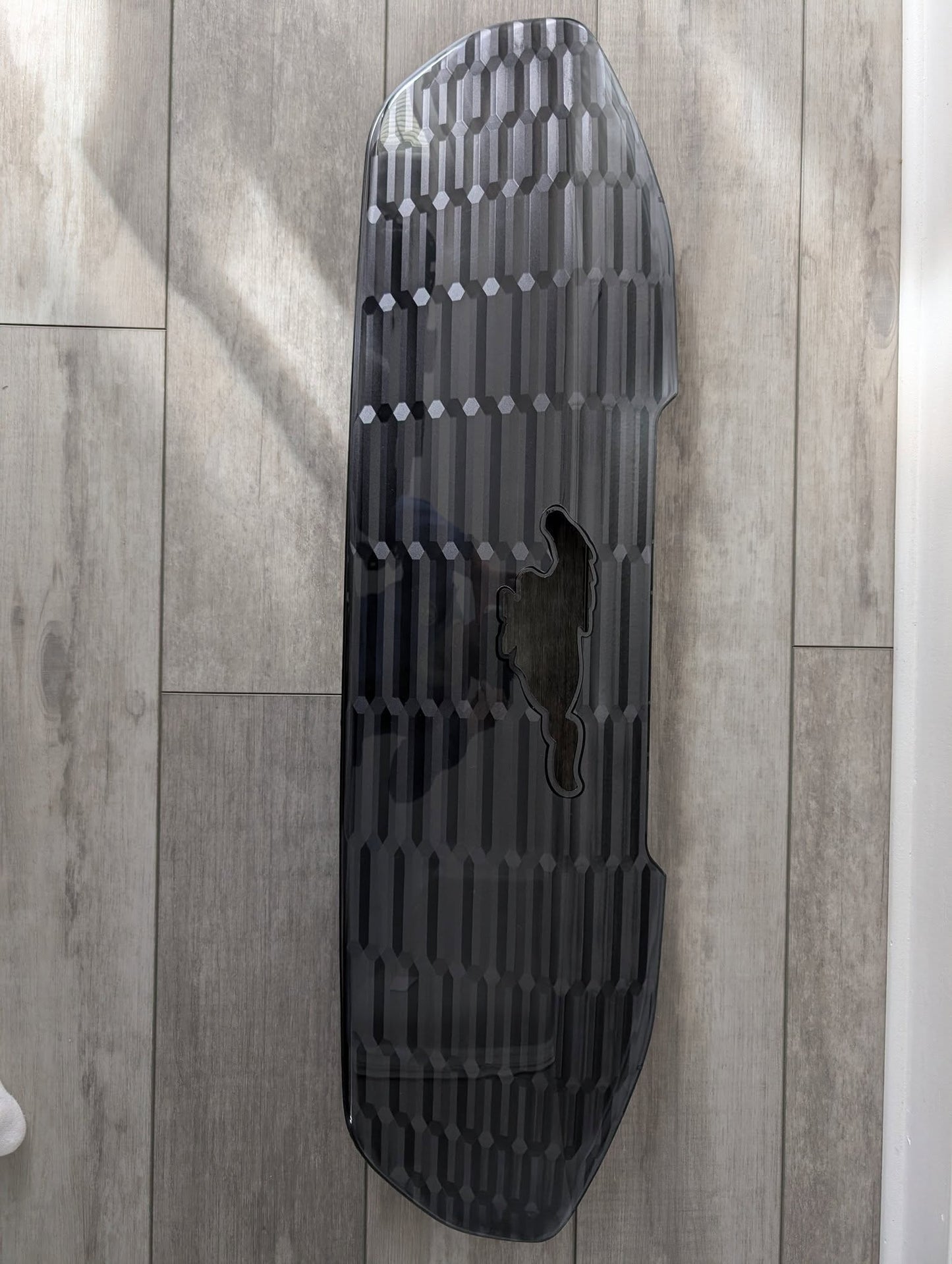 NON-GT 3D GREY GRILL