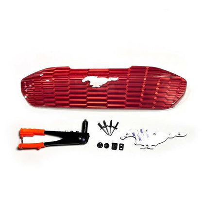 3D grill kit for Mustang Mach-E with modular design and authentic GT color finish