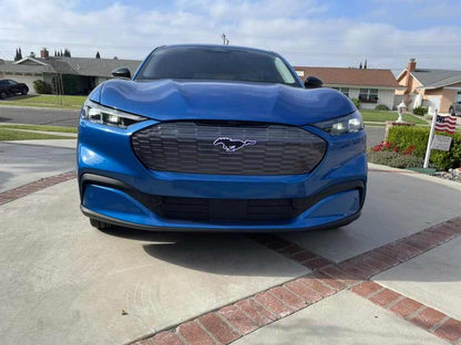 3D grill kit for Mustang Mach-E with modular design and authentic GT color finish