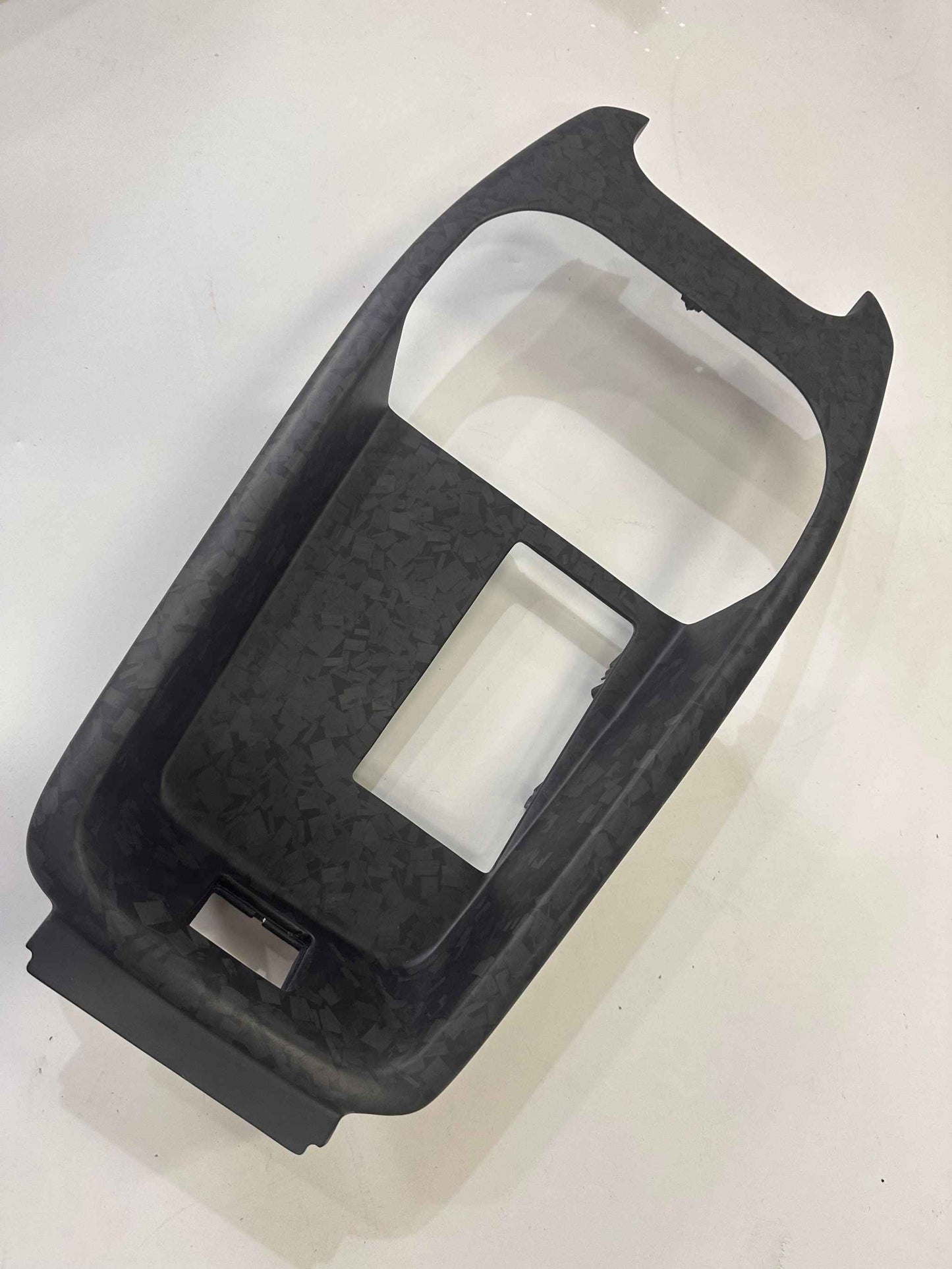 Wireless console replacement for Mustang Mach-E with scratch-resistant finish and durable design