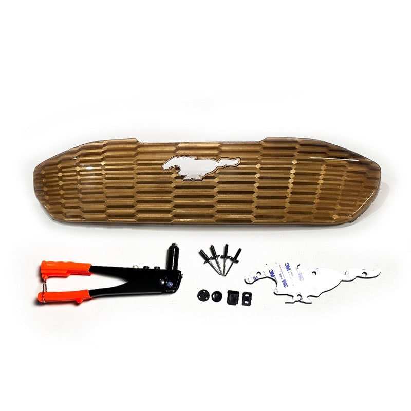 3D grill kit for Mustang Mach-E with modular design and authentic GT color finish