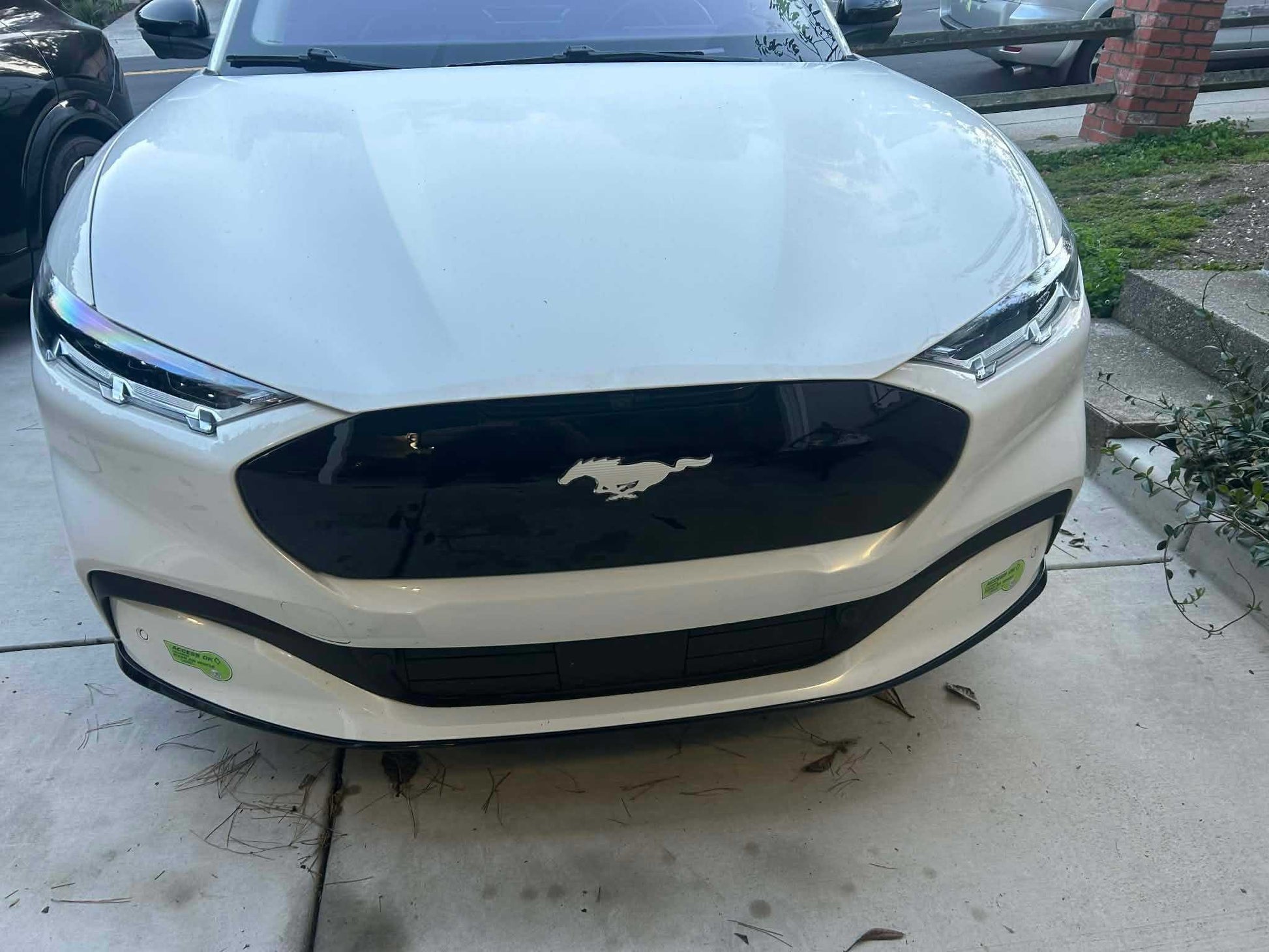 3D grill kit for Mustang Mach-E featuring modular design and authentic GT color