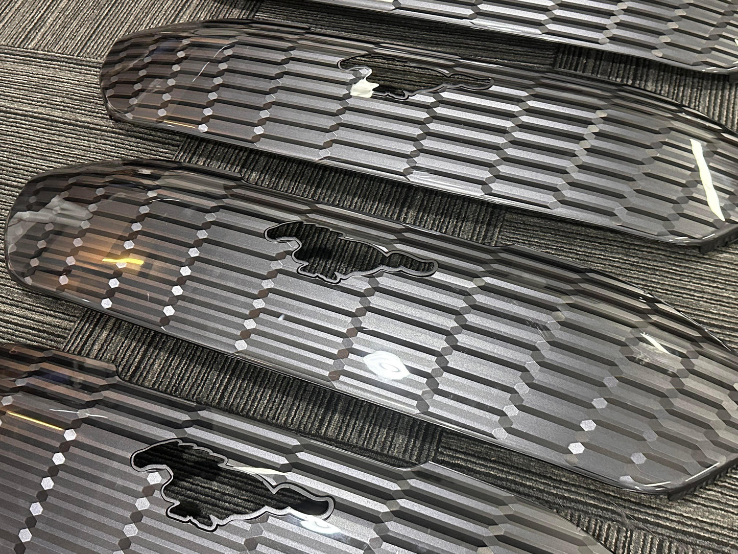 NON-GT 3D GREY GRILL