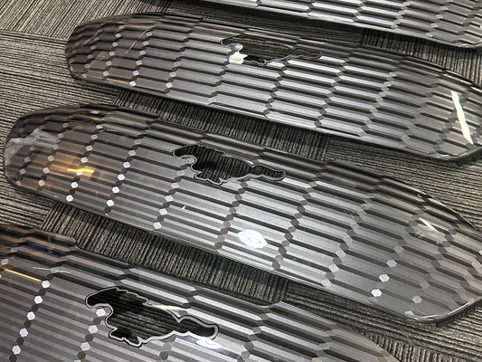 NON-GT 3D GREY GRILL