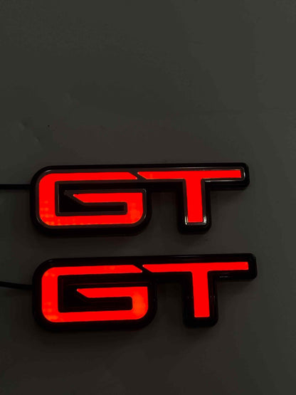 ULTIMATE UNTAMED PACKAGE 2026 Mustang Mach-E GT V2 Carbon Fiber Grille with Chrome Pony Emblem and GT Light