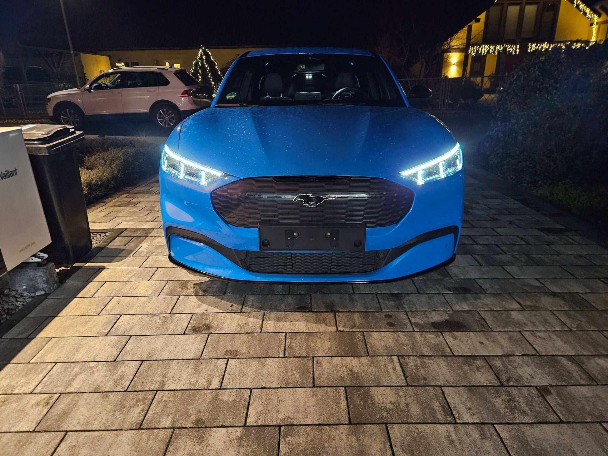 3D grill kit for Mustang Mach-E with modular design and authentic GT color finish