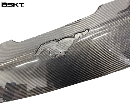 Carbon fiber GT GRILL V2 grille for Mustang Mach-E GT/GTPE 2021-2025 with pony emblem cutout