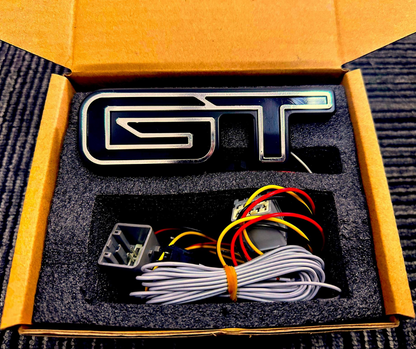LIGHT-UP GT LOGO