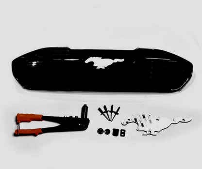 BSKT Design 3D grill kit for Mustang Mach-E with modular design and authentic GT color options