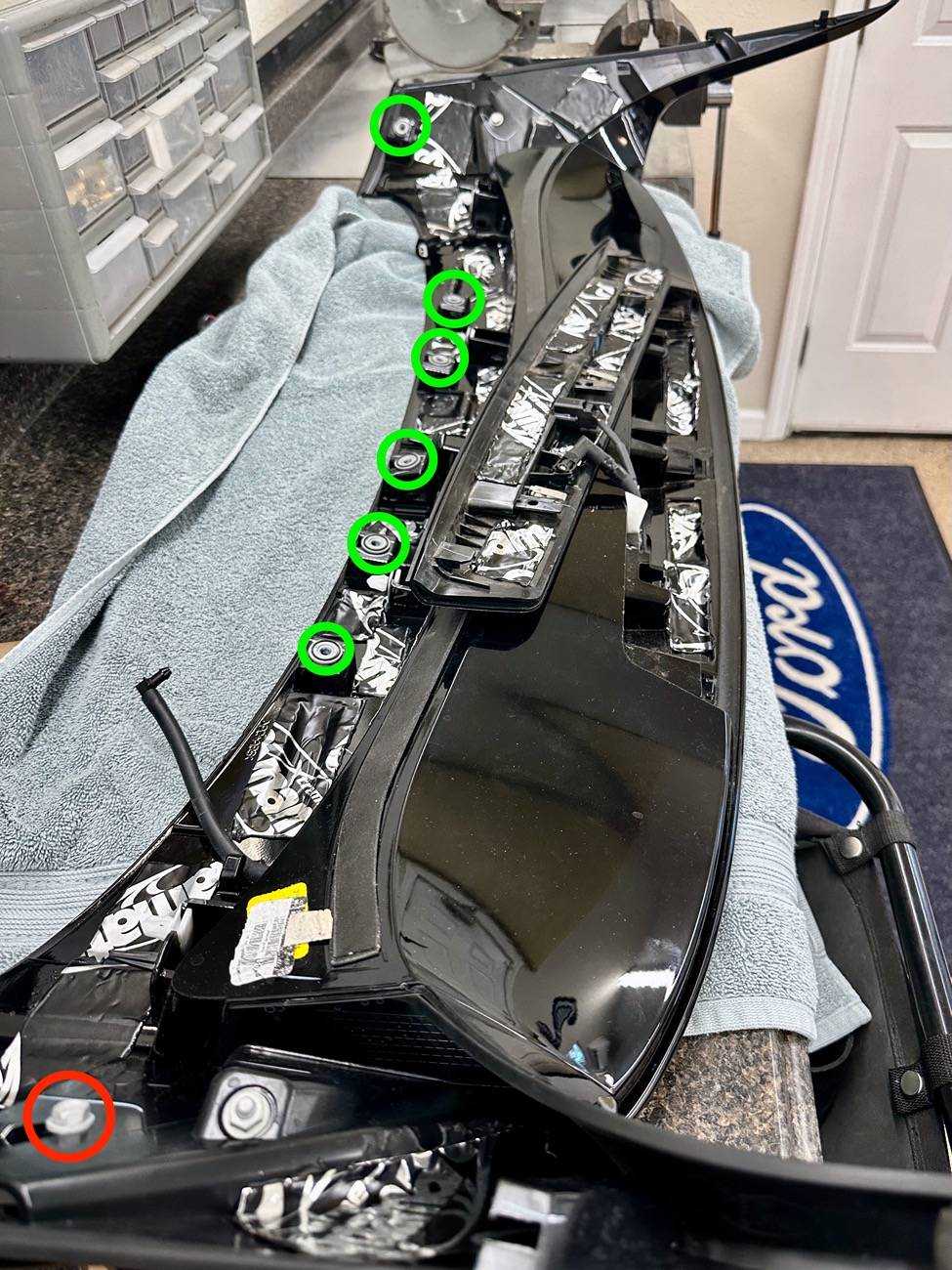 Retractable Spoiler for Mustang Mach-E