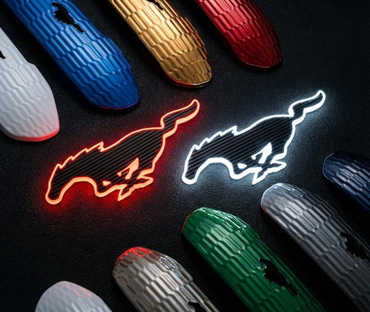 Ultimate Unbridle Pack with Non-GT 3D Grill Kit and LED Front and Rear Pony Lights