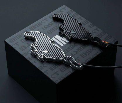 BSKT LIGHT-UP REAR ULTIMATE PONY LED emblem for Mustang Mach-E 2026 model