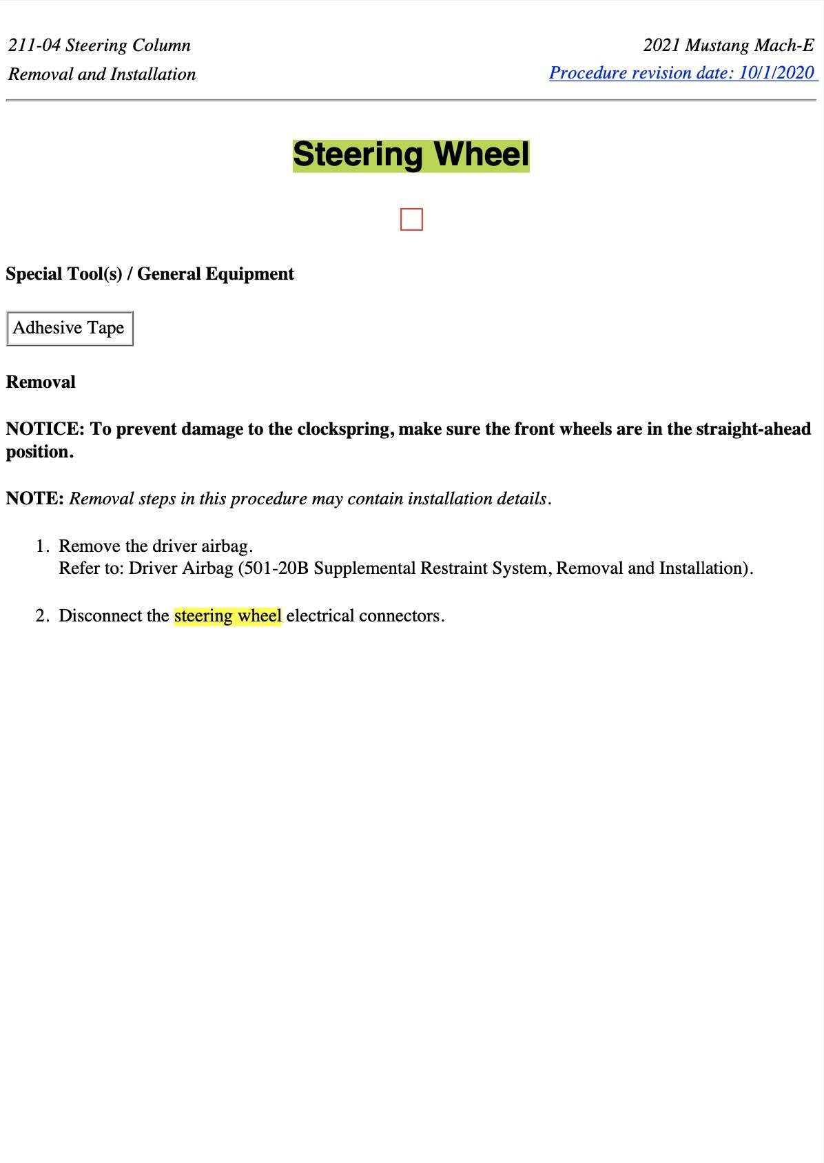 Custom made steering wheel for Mustang Mach-E with leather and Alcantara grip options