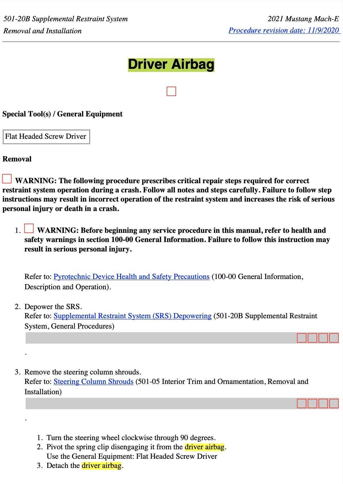 Custom made steering wheel for Mustang Mach-E with leather and Alcantara grips, customizable design and heating function