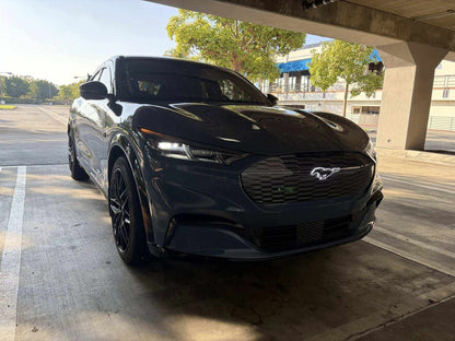 3D grill kit for Mustang Mach-E with modular design and authentic GT color options