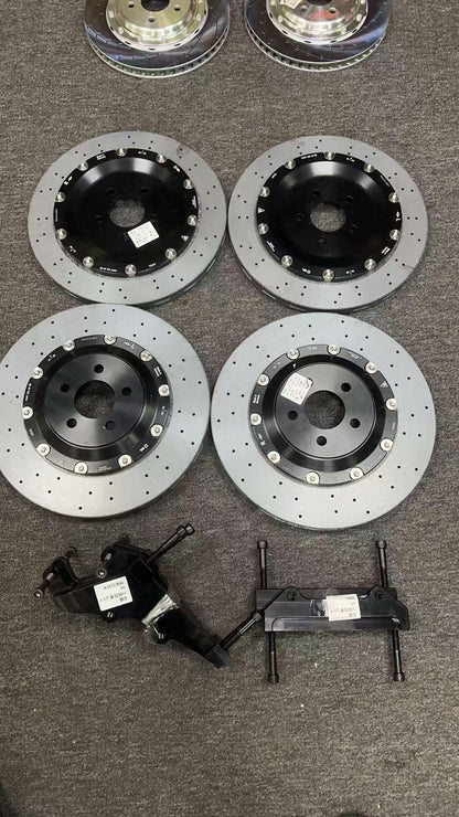 CARBON CERAMIC BREAK DISC ROTORS