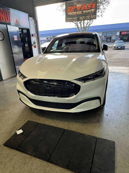 3D grill kit for Mustang Mach-E with modular design and authentic GT color finish