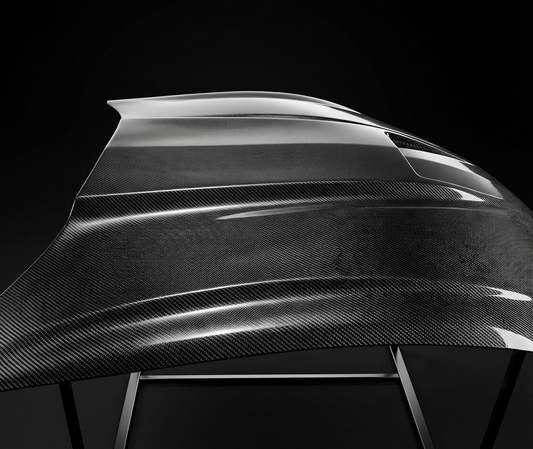 Carbon Fiber Shelby GT550 Style Fiber Hood for 2021-2026 Mustang Mach-E