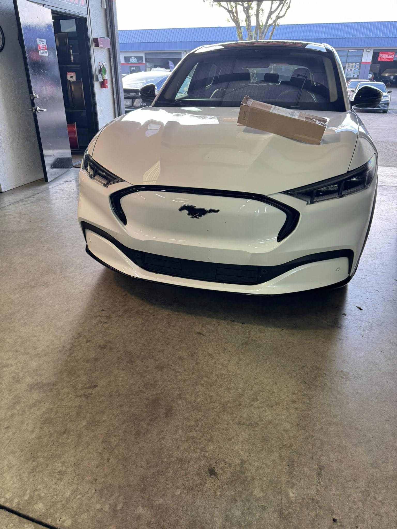 3D grill kit for Mustang Mach-E with modular design and authentic fitment