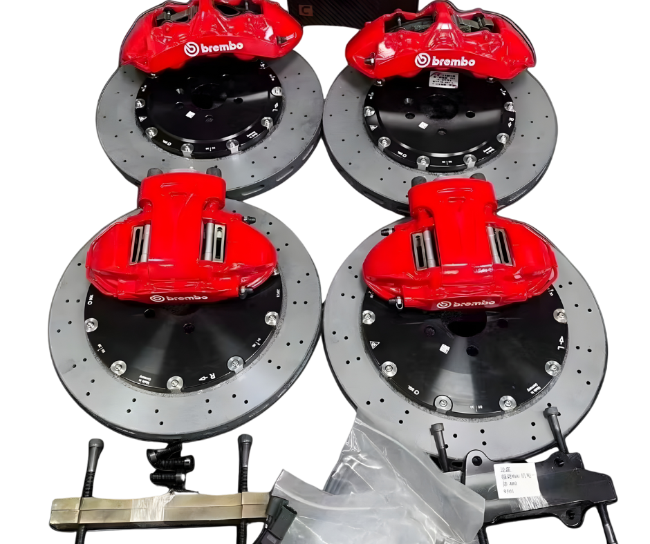 CARBON CERAMIC BREAK DISC ROTORS