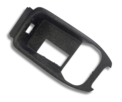 carbon fiber wireless console replacement for Mustang Mach-E with scratch-resistant finish