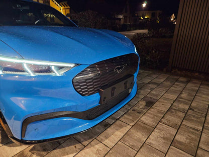 3D grill kit for Mustang Mach-E with modular design and authentic GT color options