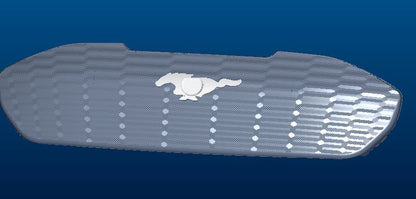 NEW: NON-GT 3D GRILL