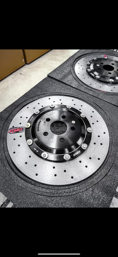 CARBON CERAMIC BREAK DISC ROTORS