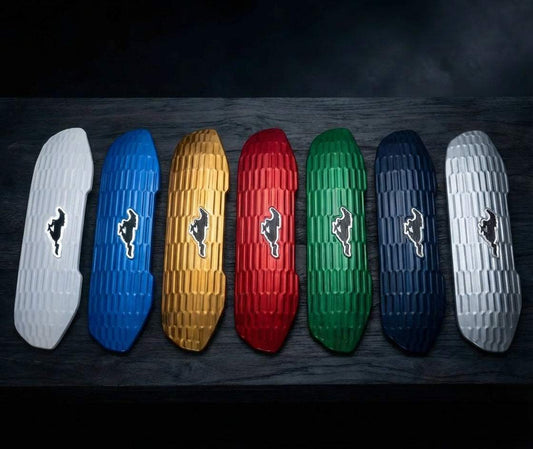 Non-GT 3D grill kit with Ultimate Front LED Pony for car front end upgrade