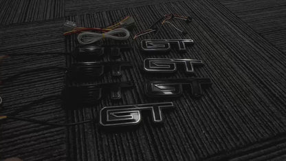 NEW ULTIMATE LIGHT-UP GT LOGO