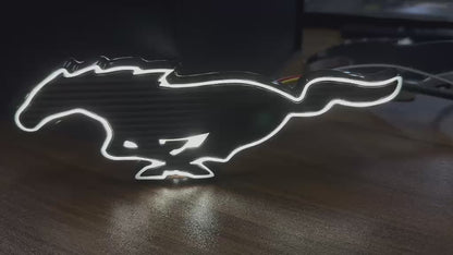 GT FRONT LIGHT-UP KIT (Grille+Pony)